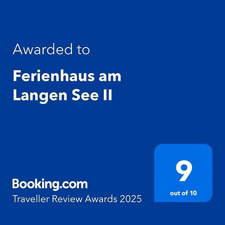 Ferienhaus Am Langen See II Heidesee Экстерьер фото